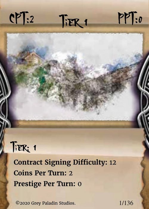 Province deck card back