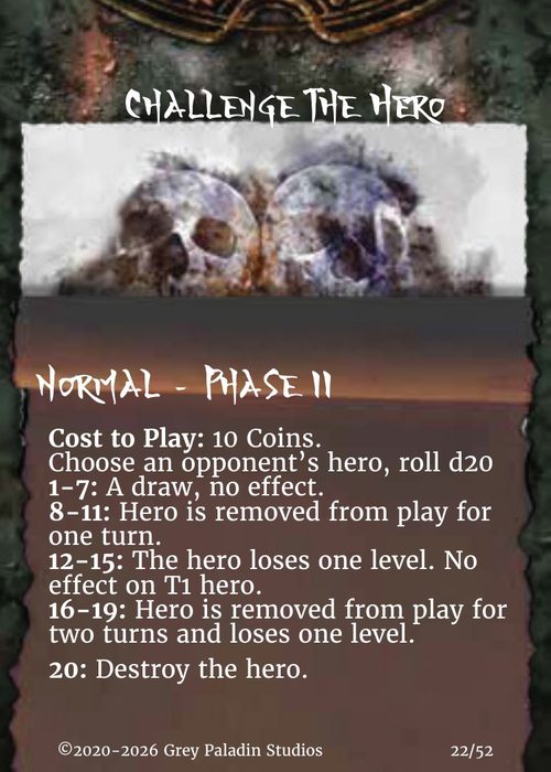 Fell Deeds card
