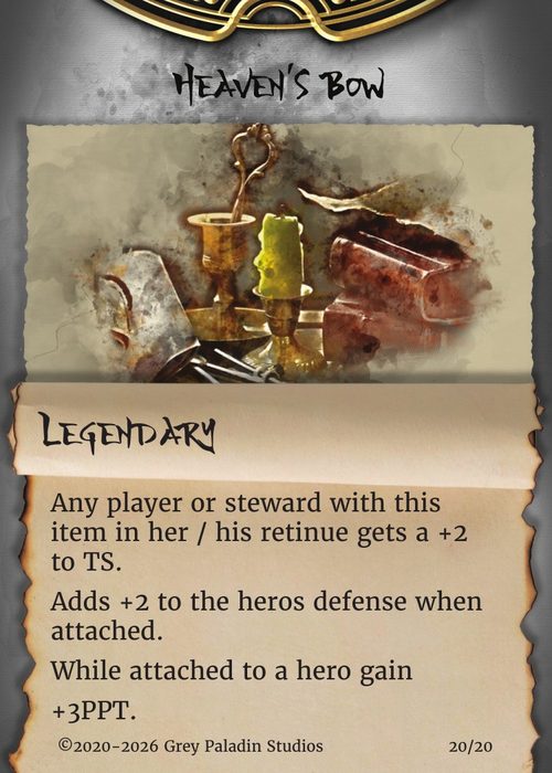 Treasure card