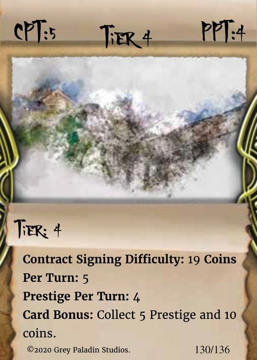 Province card