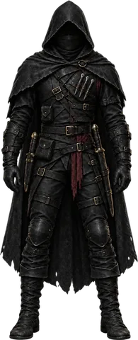 A rogue in dark leather