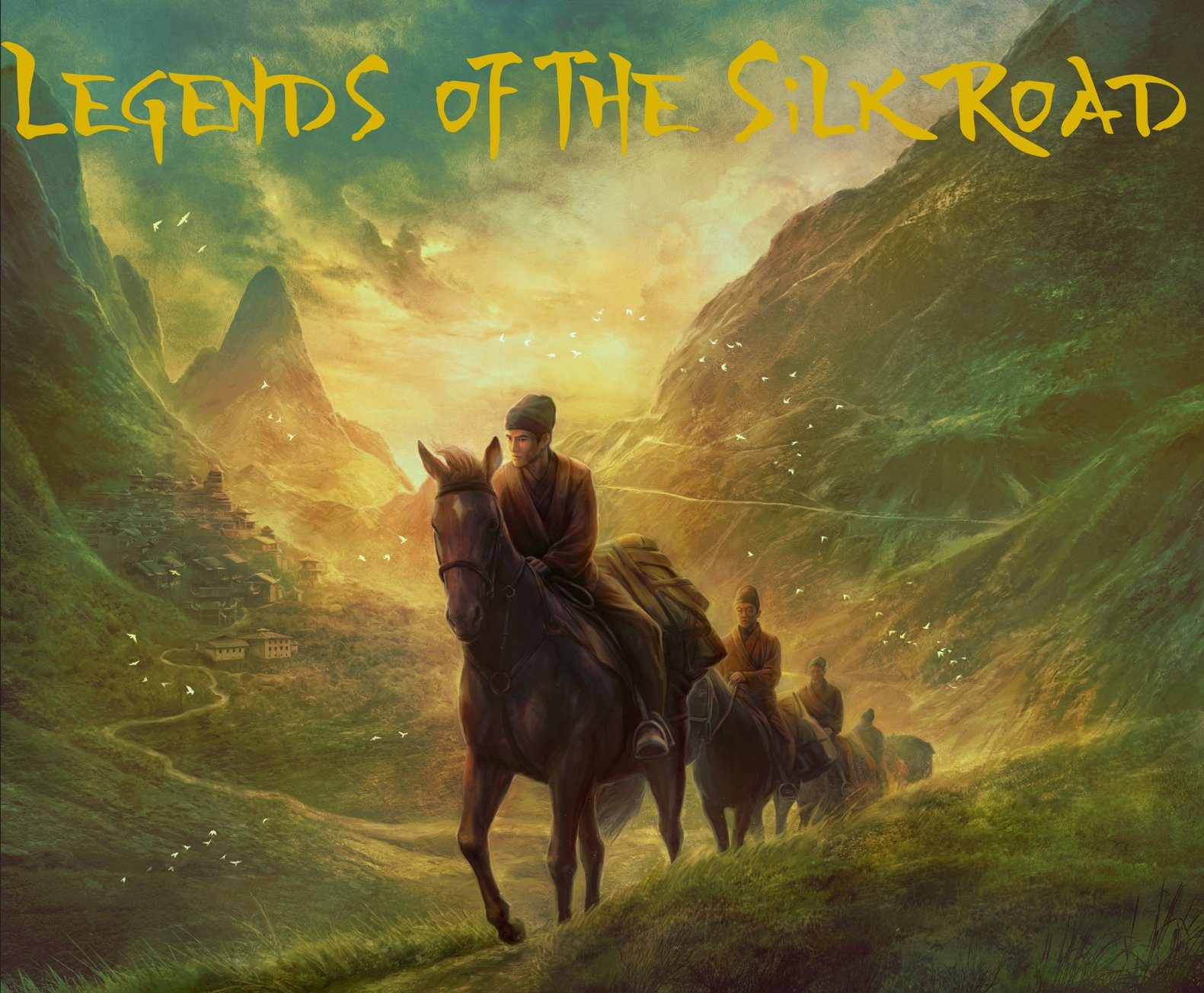 Legends of the Silk Road title art